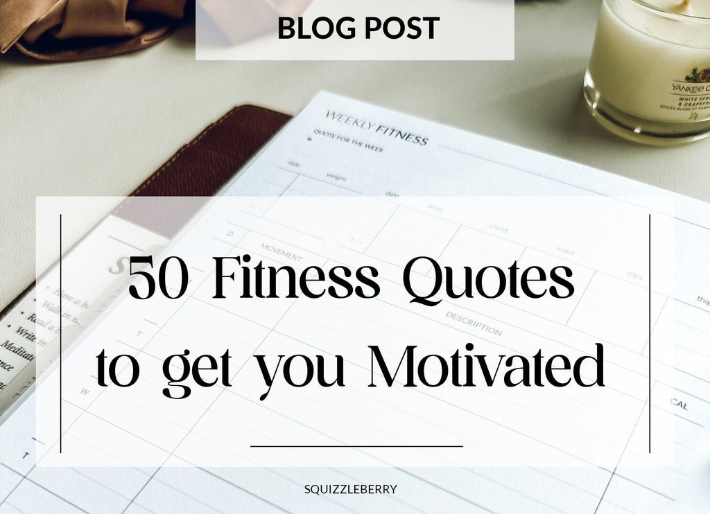 39 Motivational Fitness Quotes to Inspire Your Goals in Mar 2024