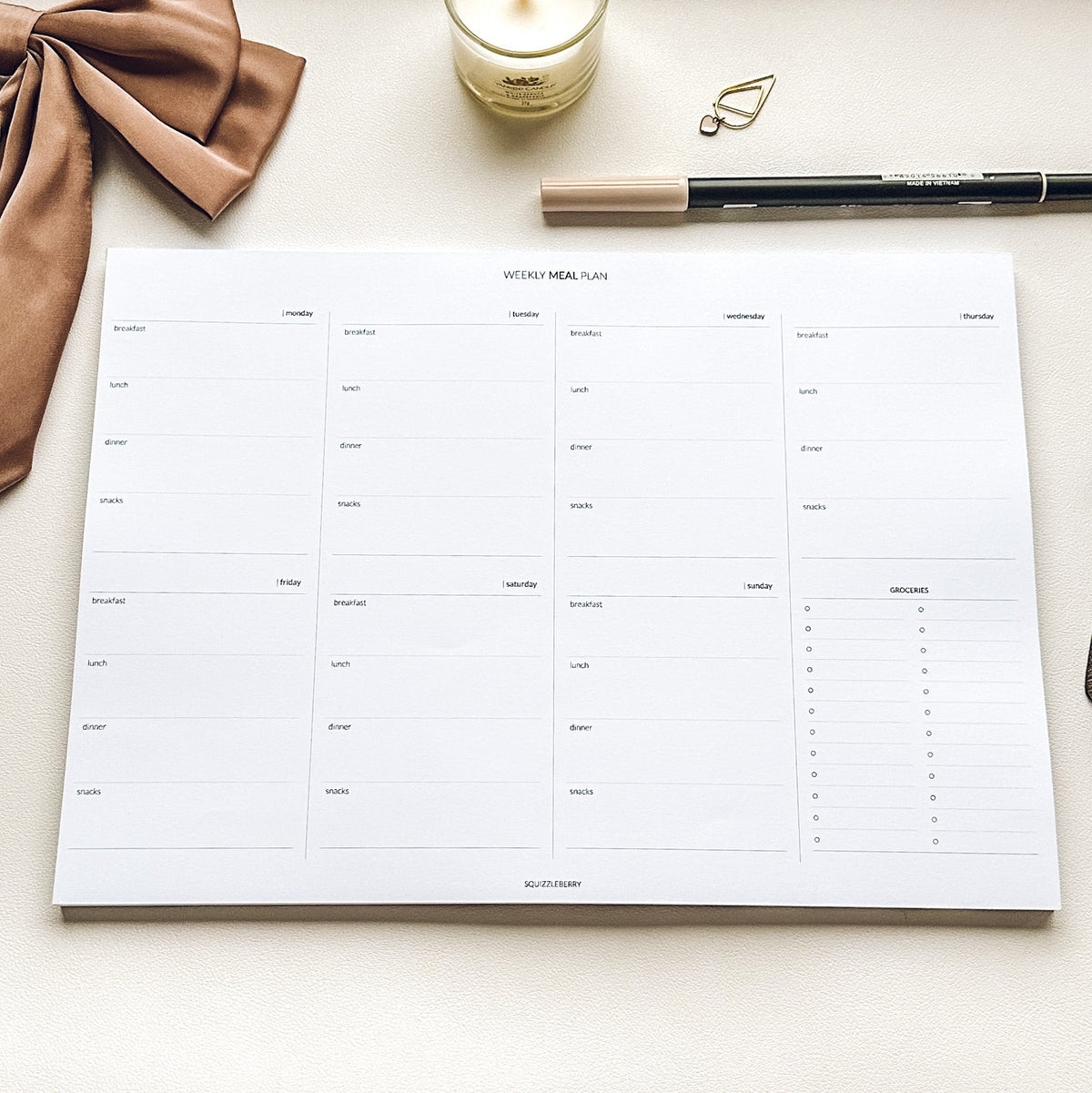 Notepads | SquizzleBerry