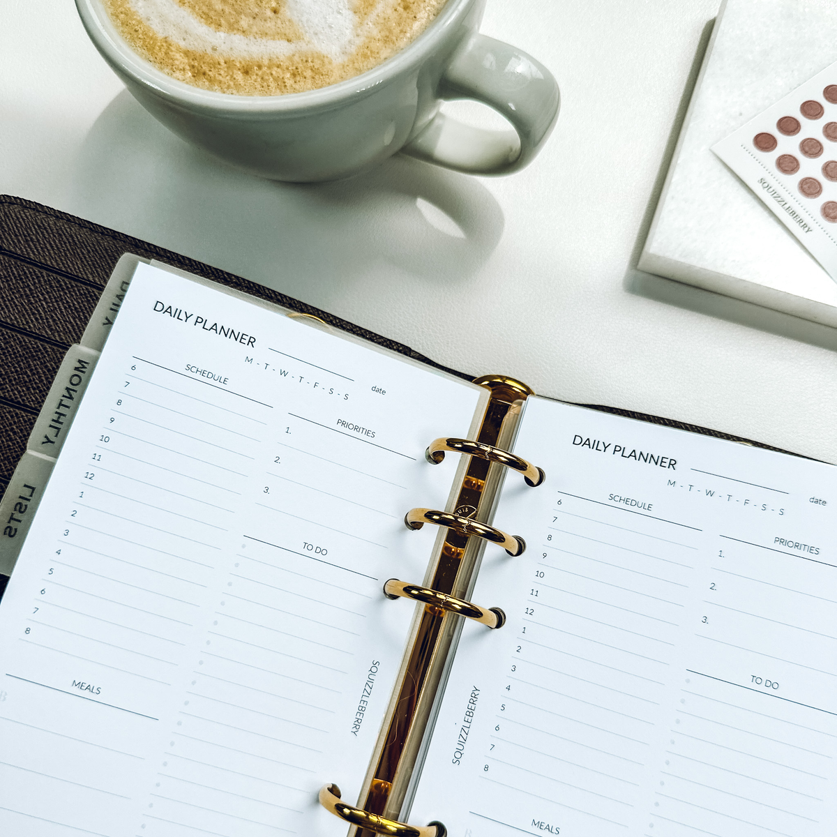 Personal Planner inserts by Squizzleberry