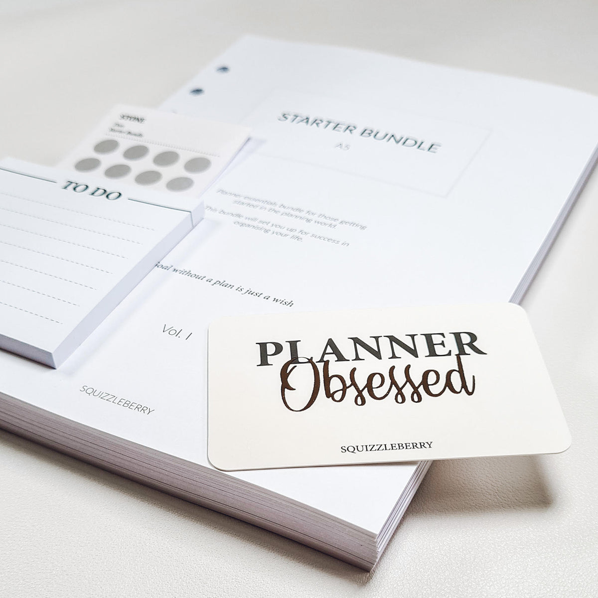 Planner Bundles