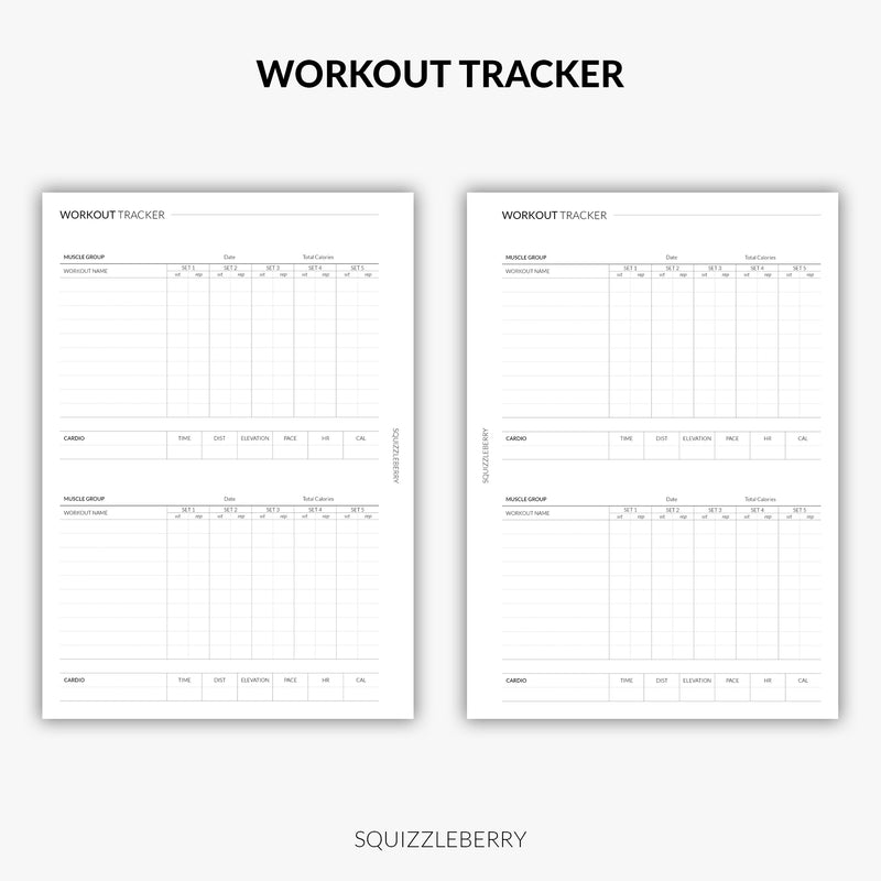 Workout Tracker