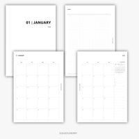 2026 - Daily Planner A5 | Printable