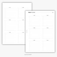 2026 - Daily Planner A5 | Printable