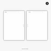 Notes | Printable