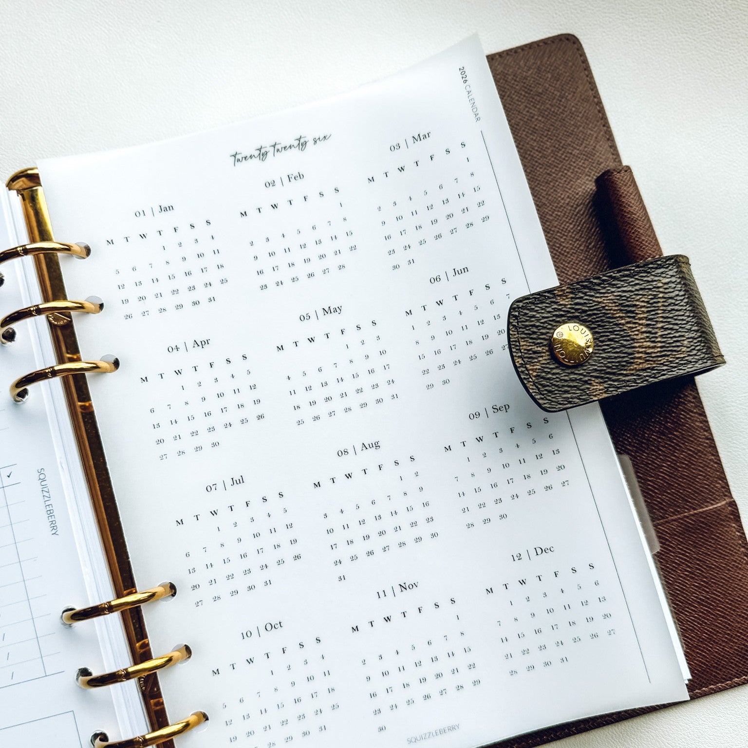 2026 Calendar | Printable