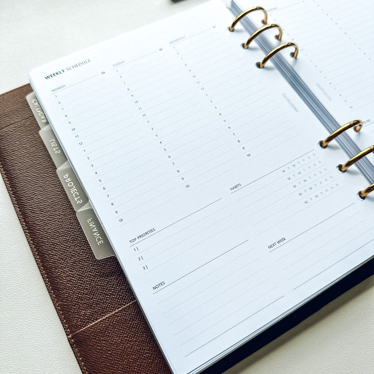 2026 - Weekly Schedule