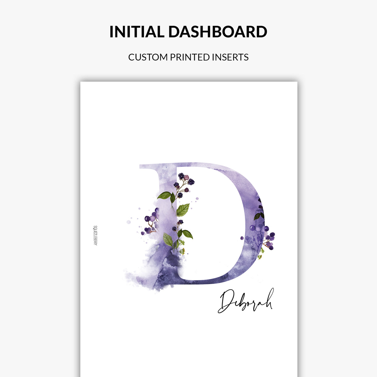 Custom Initial Dashboard