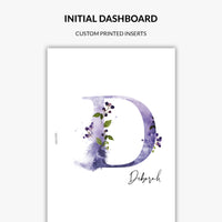 Custom Initial Dashboard