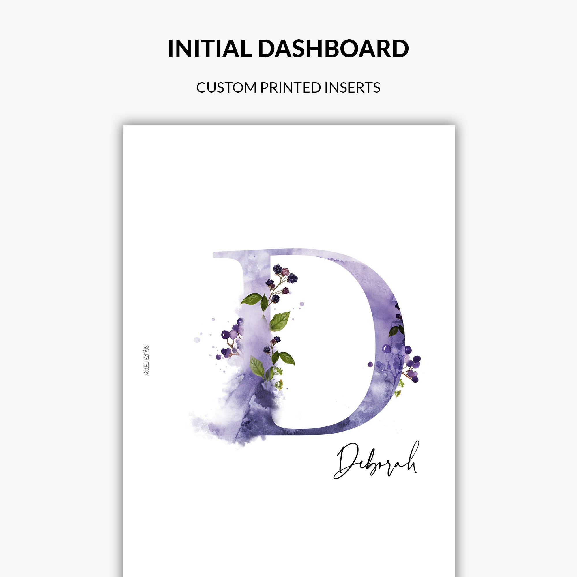Custom Initial Dashboard
