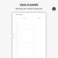Meal Planner | Printable