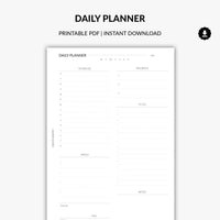 Daily Planner | Printable