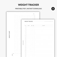 Weight Tracker | Printable