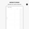 Books to Read | Printable