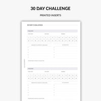 30 Day Challenge