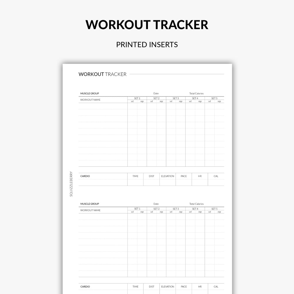 Squizzleberry - Sophisticated Planner Essentials – SquizzleBerry