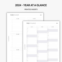 2024 year at a glance by squizzleberry
