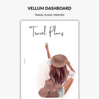 Travel Plans Dashboard