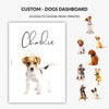 Custom Dog Dashboard