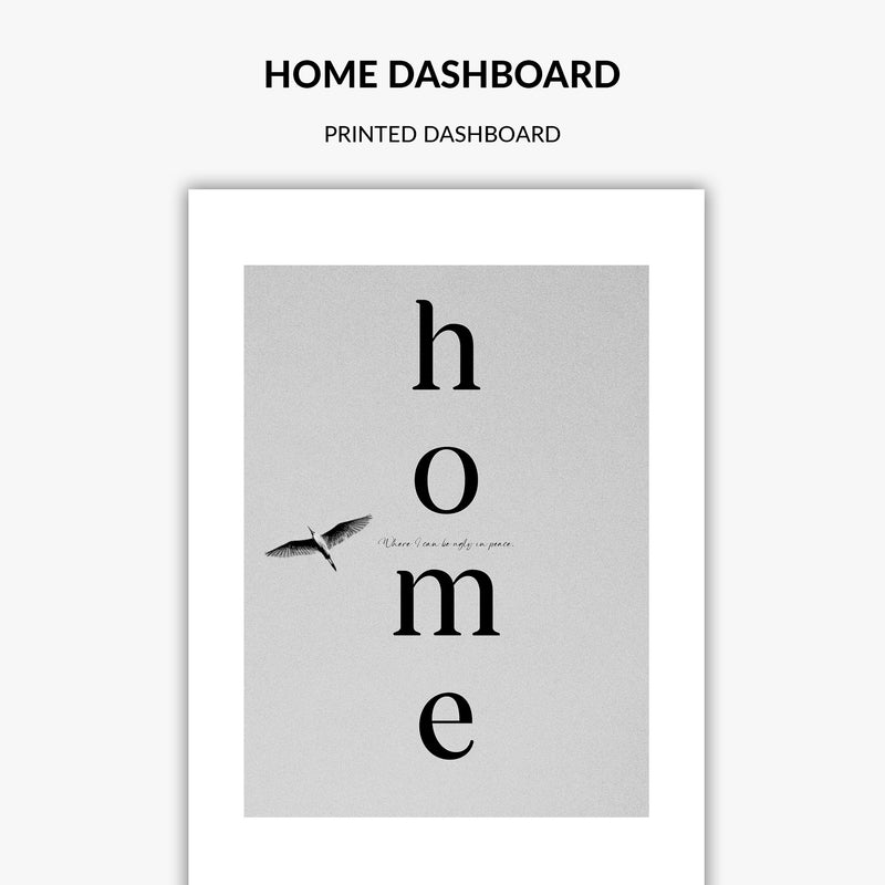 Home Dashboard