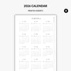 2026 Calendar | Printable