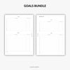 Goals Planner Kit | Printable