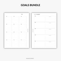 Goals Planner Kit | Printable