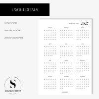 2027 Calendar