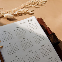 2027 calendar vellum planner dashboard