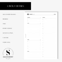 2027 - Daily Planner
