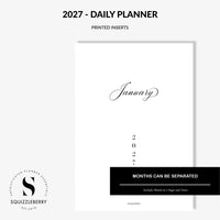 2027 - Daily Planner