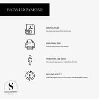 2027 - Month on 2 Pages | Printable