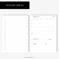 2027 - Month on 1 Page