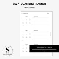 2027 - Quarterly