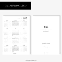 2027 - Quarterly | Printable