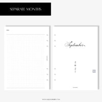 2027 - Weekly Planner (Wo1P)