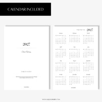 2027 - Year at a Glance | Printable