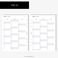 2027 - Year at a Glance | Printable