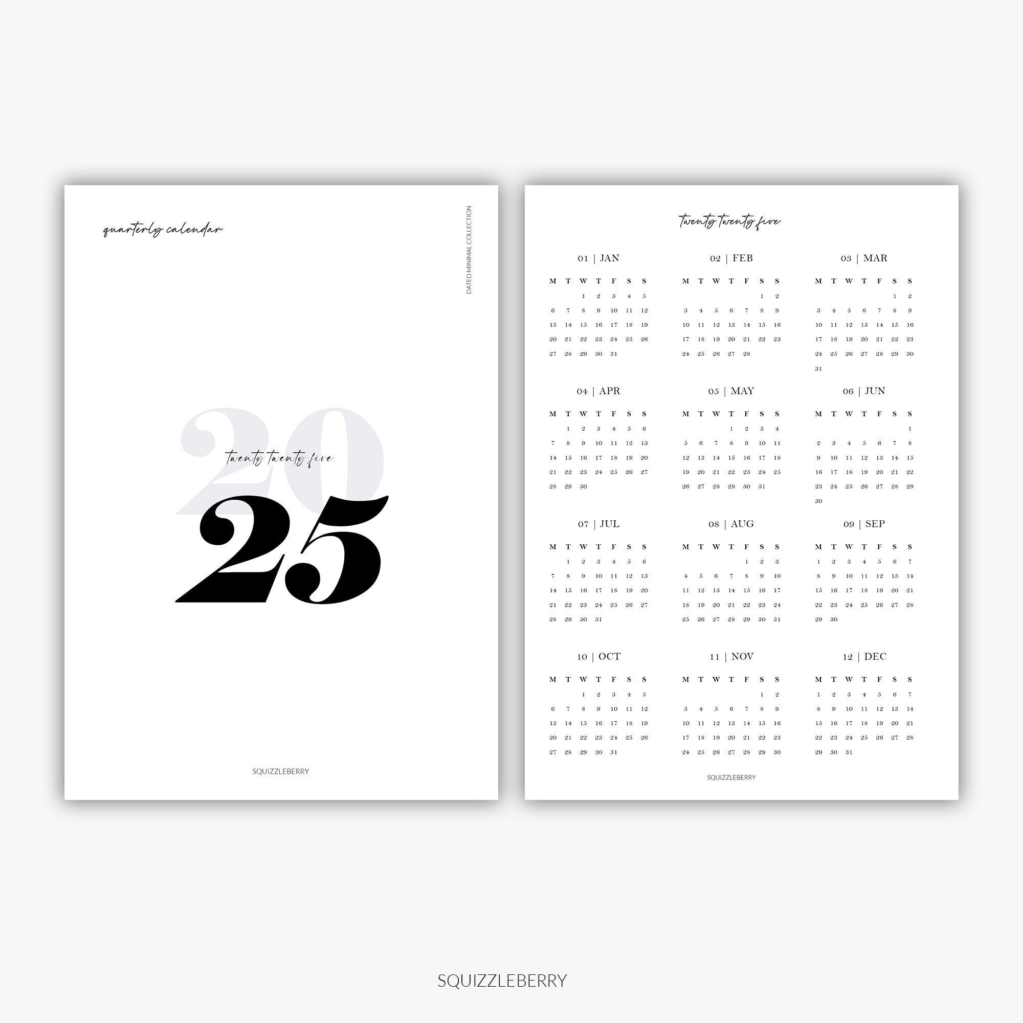 2025 - Quarterly