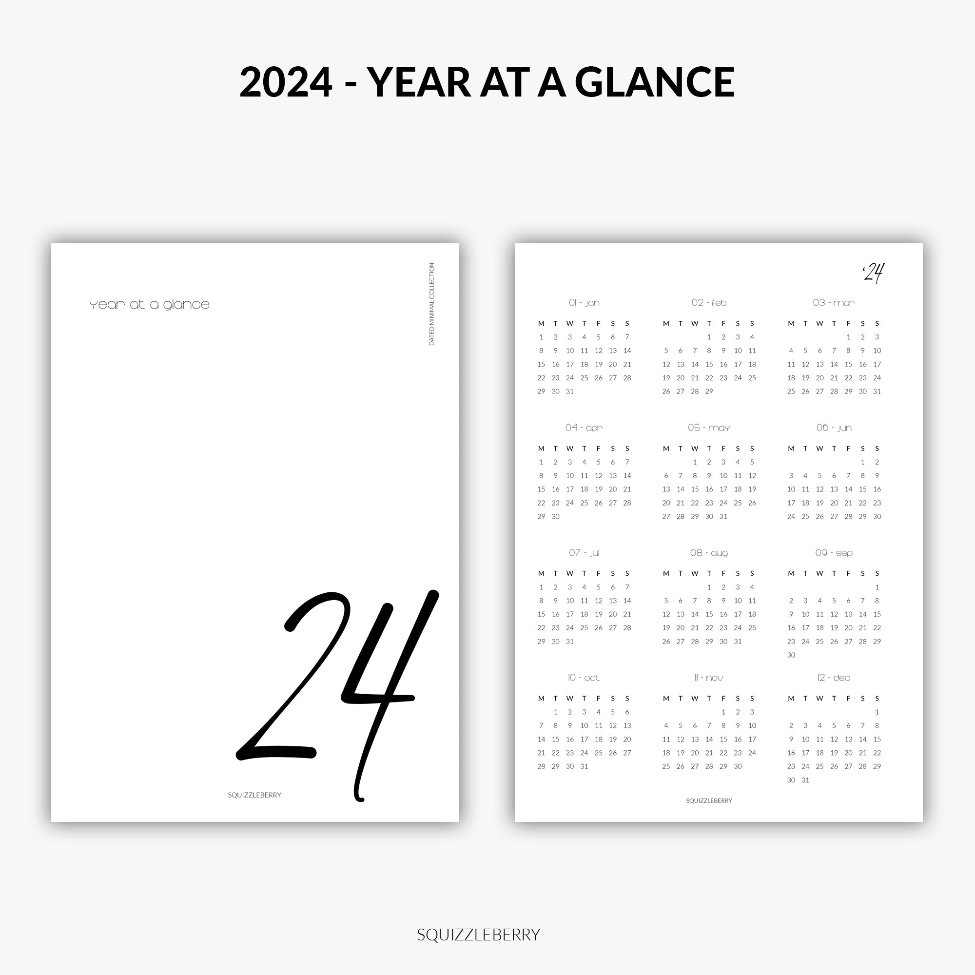 2024 - Year at a Glance