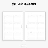 2025 - Year at a Glance