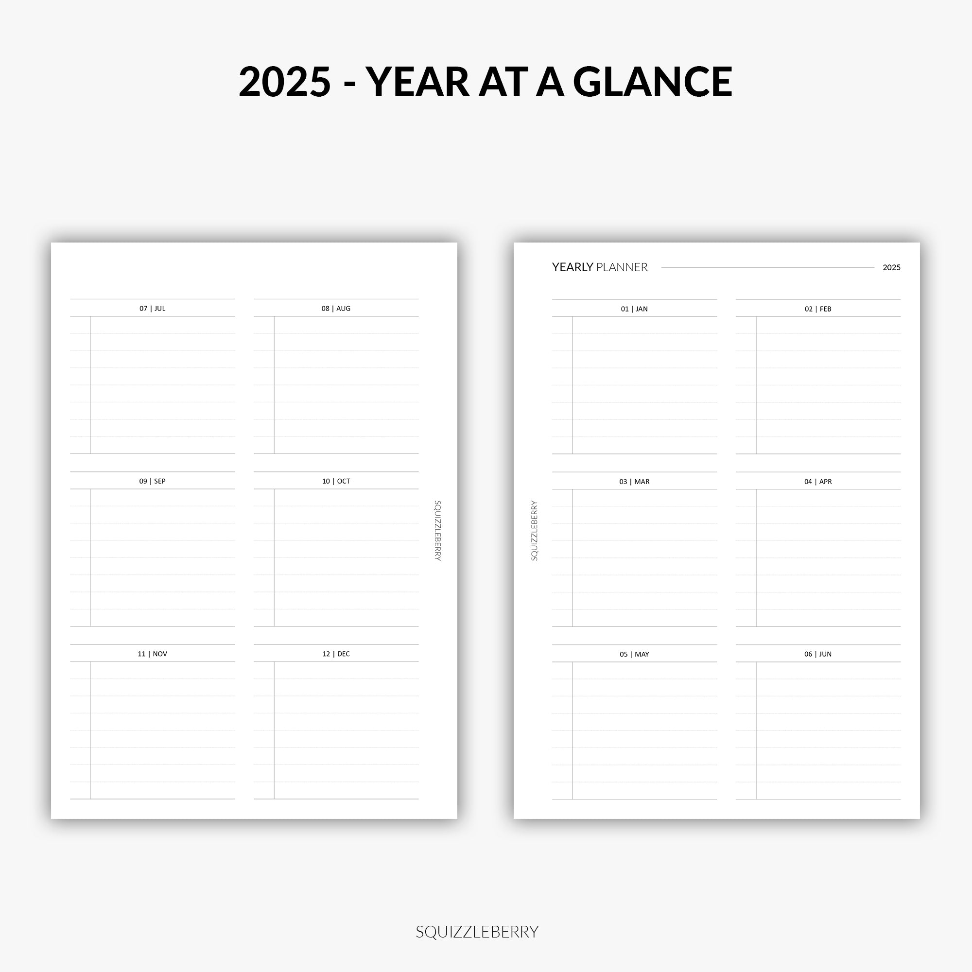 2025 - Year at a Glance