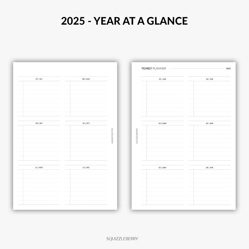 2025 - Year at a Glance