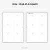 2026 - Year at a Glance | Printable