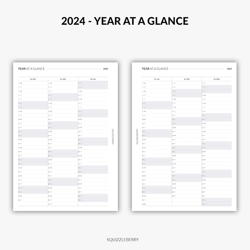 2024 - Year at a Glance