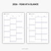 2026 - Year at a Glance | Printable