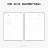 2025 - Quarterly Goals