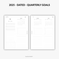 2025 - Quarterly Goals