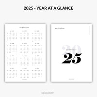 2025 - Year at a Glance