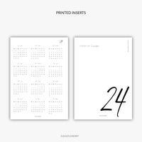 2024 - Month on 2 Pages