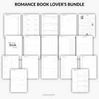 Romance Book Lover's Bundle | Printable